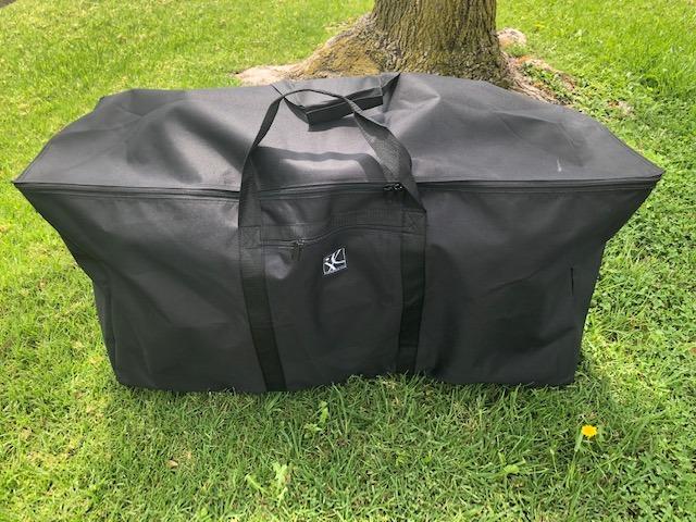 J.L. Childress Single & Double Stroller Travel Bag, X-Large, Black customer photo 2