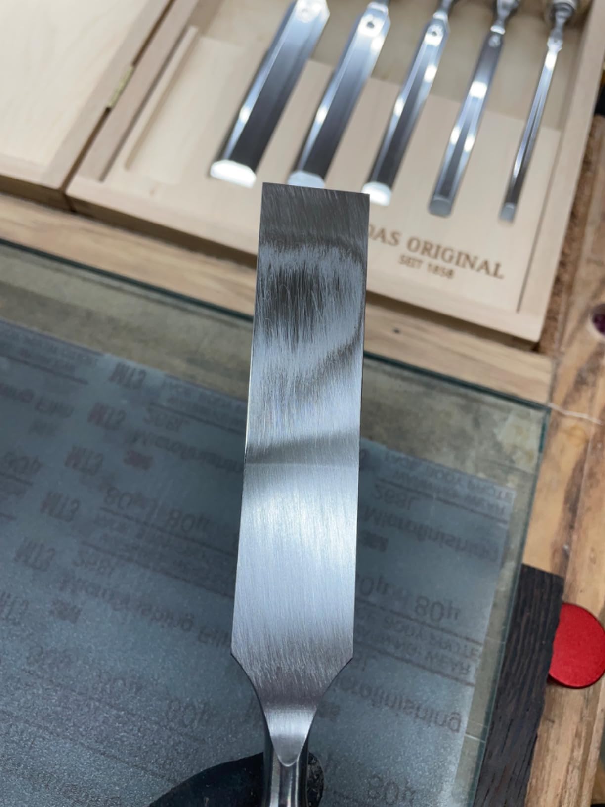 Kirschen 1101000 6-Piece Chisel Set in Wood Box customer photo 2