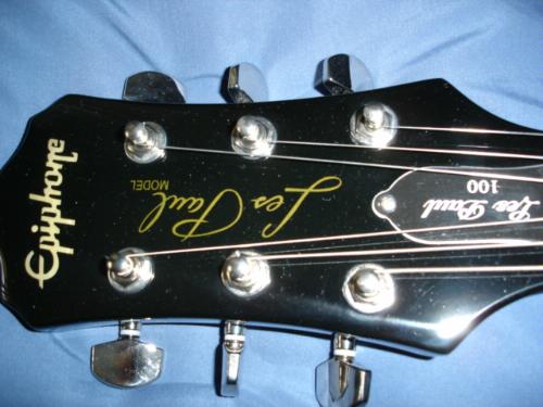 Epiphone Les Paul-100, Heritage Cherryburst customer photo 2