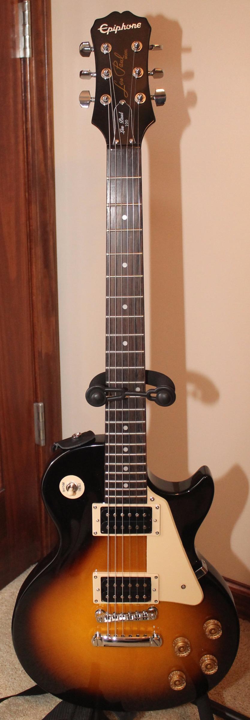 Epiphone Les Paul 100 E1, Ebony customer photo 1
