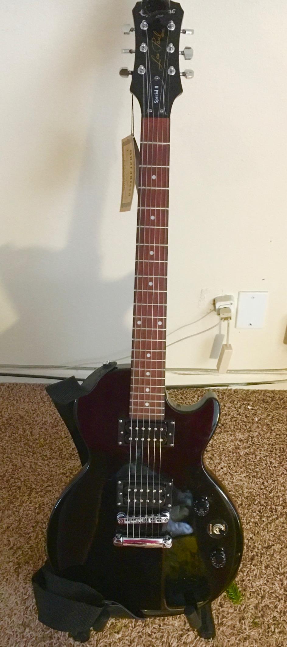Epiphone Les Paul Special II, Vintage Sunburst customer photo 1