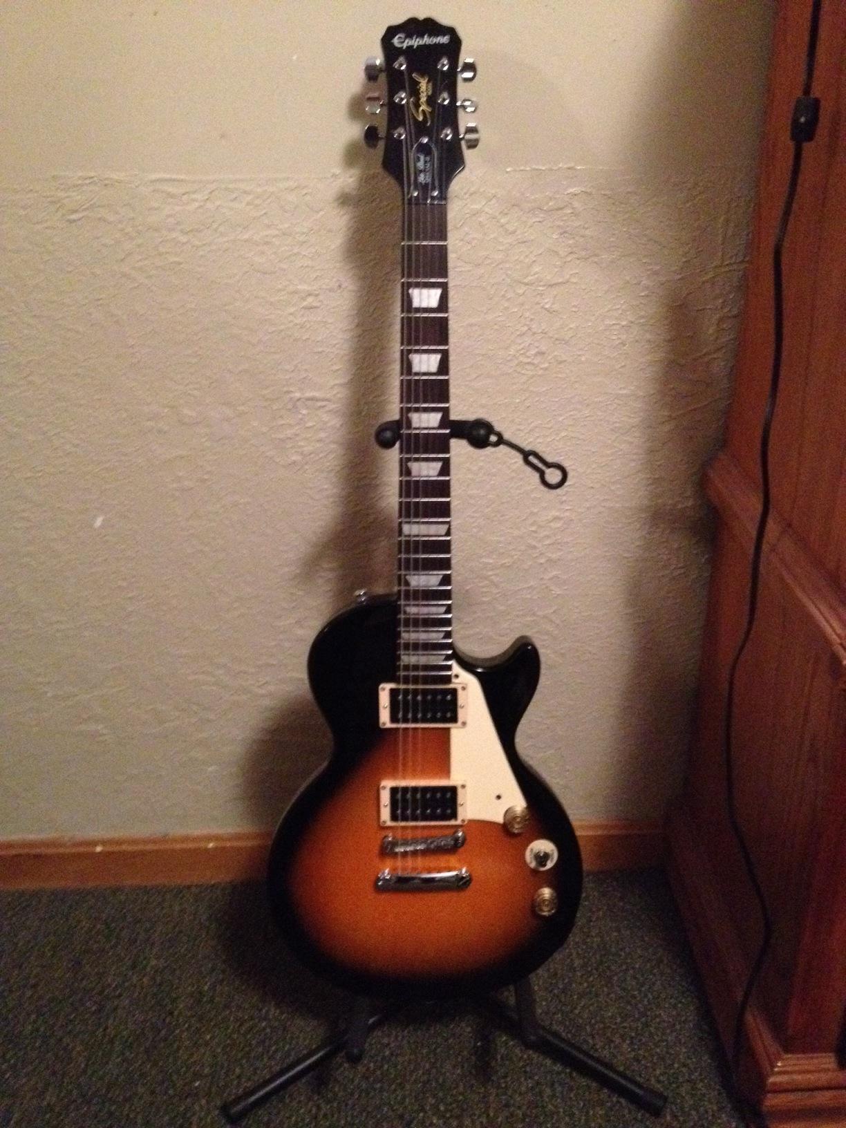 Epiphone Les Paul Special II, Vintage Sunburst customer photo 2