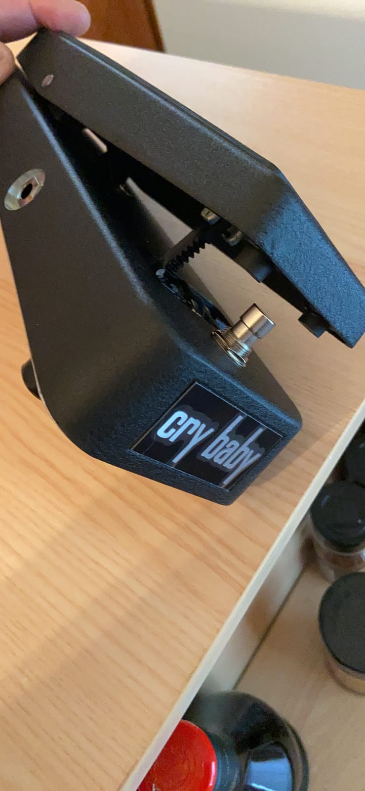 Dunlop Original Cry Baby Standard Wah (GCB95) customer photo 1