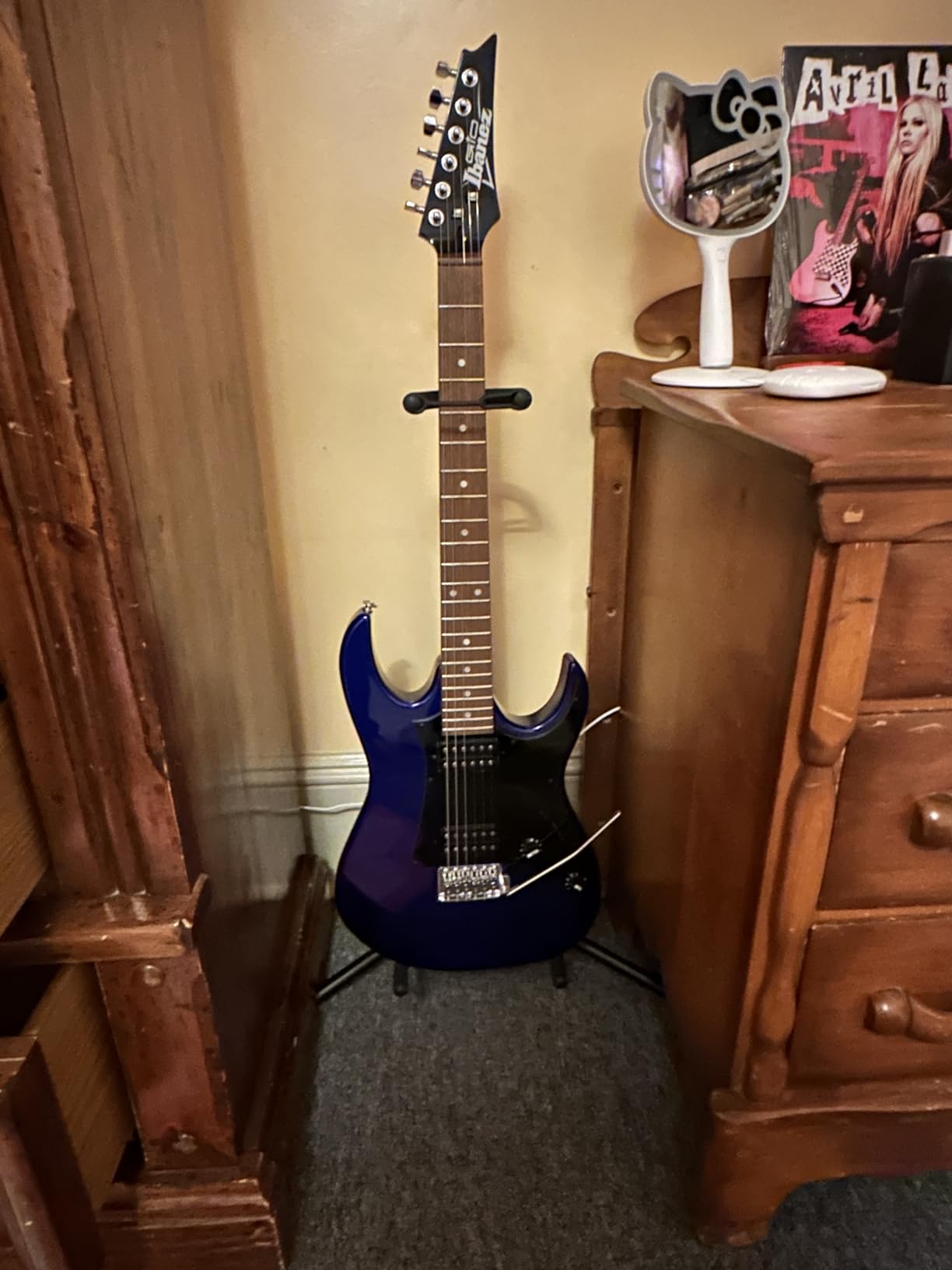 Ibanez GRX20Z JB Jewel Blue Electric Guitar customer photo 2
