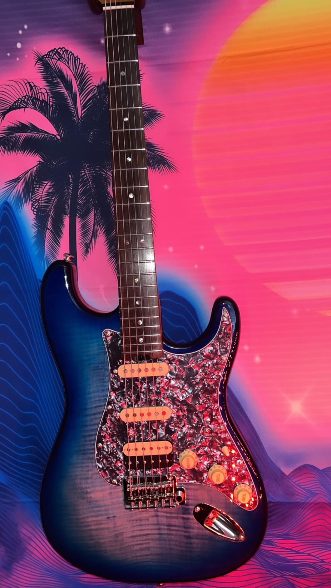 Elixir Strings, Electric Guitar Strings, Nickel Plated Steel with NANOWEB Technology, Longest-Lasting Bright Tone with Comfortable Feel, 6 String Set, Light 10-46 customer photo 2