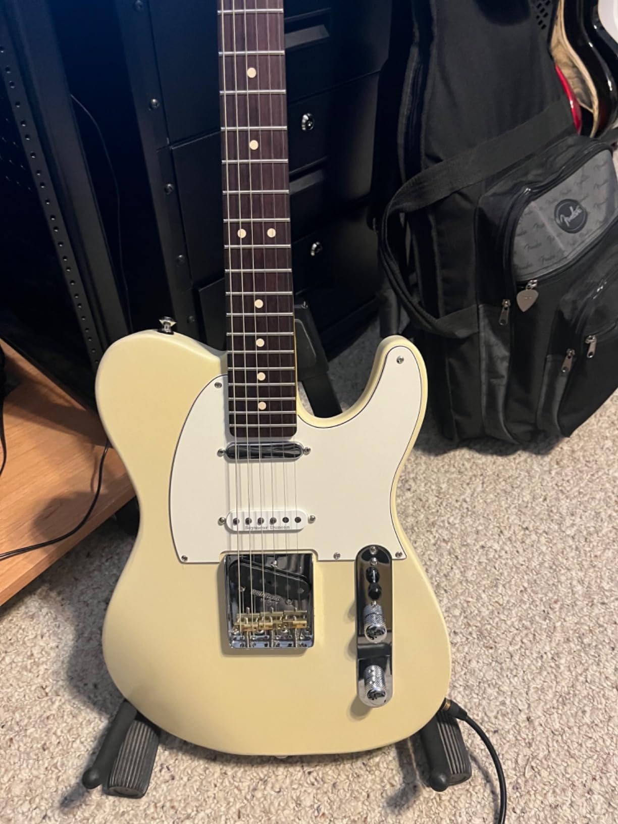Seymour Duncan Vintage Staggered Strat - Neck/Middle/Bridge - White customer photo 1