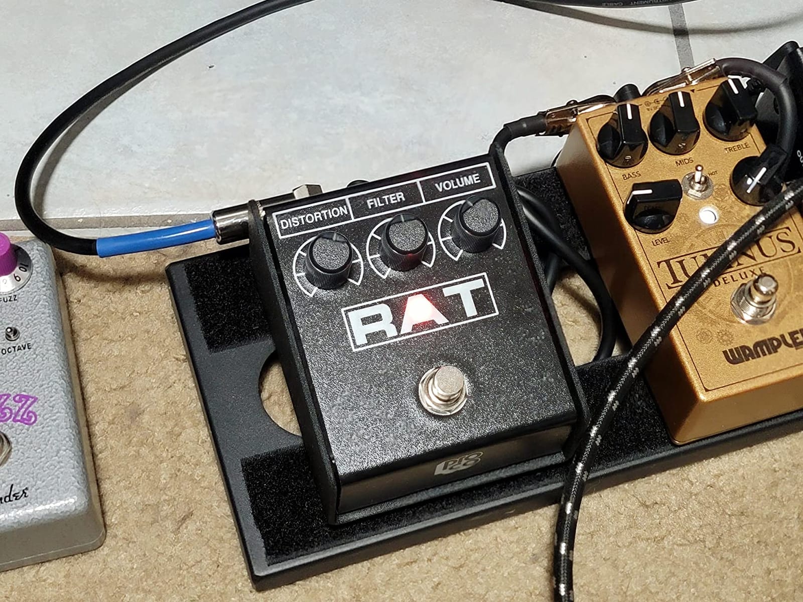 Pro Co RAT2 Distortion Pedal customer photo 2