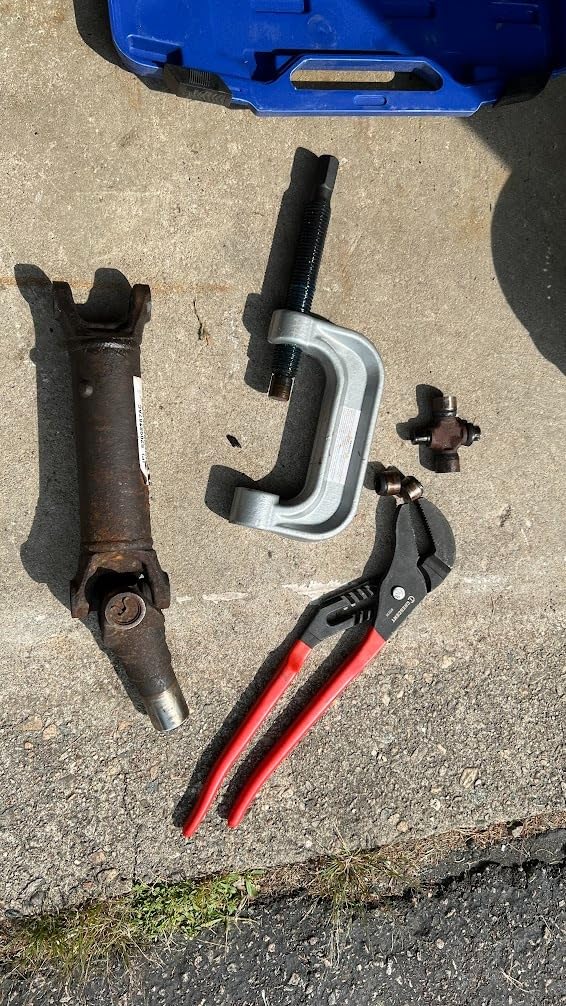 Astro Pneumatic Tool 7897 21Pc Ball Joint Service Tool and Master Adapter Set customer photo 1