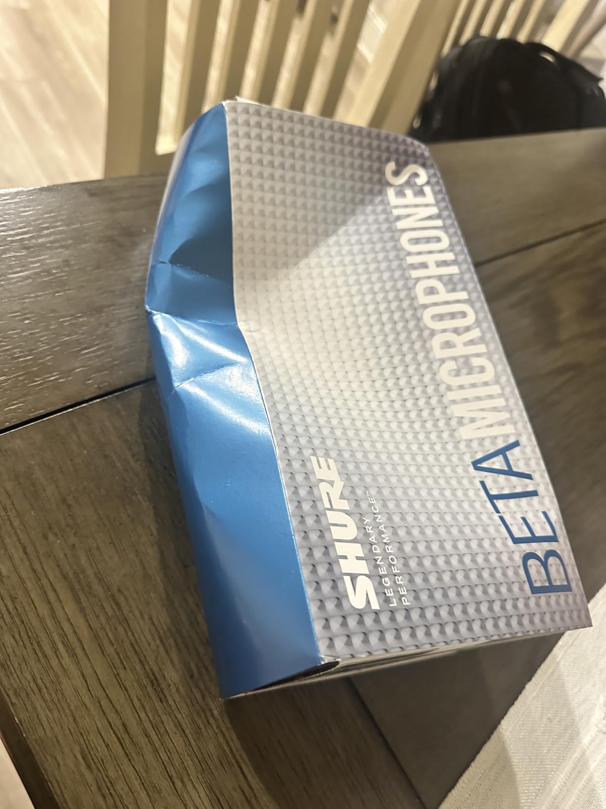 Shure Wireless BETA 98H/C Microphone - Miniature Instrument Mic with TA4F 4-pin mini XLR Connector, Cardioid Condenser, Clip-on with Gooseneck for Sax/Brass or Rim of Percussion (WB98H/C) customer photo 2