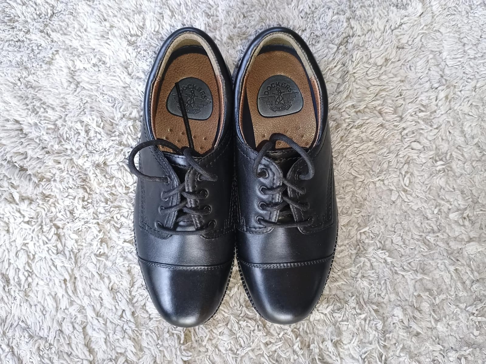DOCKERS Mens Gordon Cap Toe Dress Oxford Shoe customer photo 1