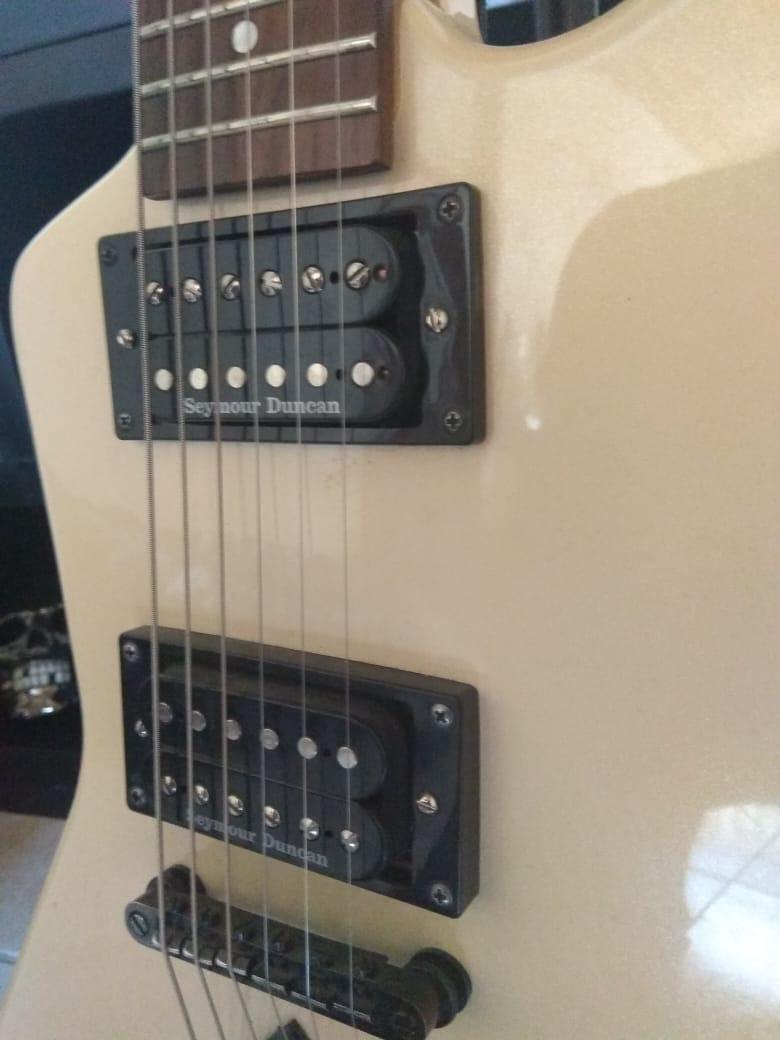 Seymour Duncan Mayhem - Set - Black - High Output Electric Guitar Pickup customer photo 1