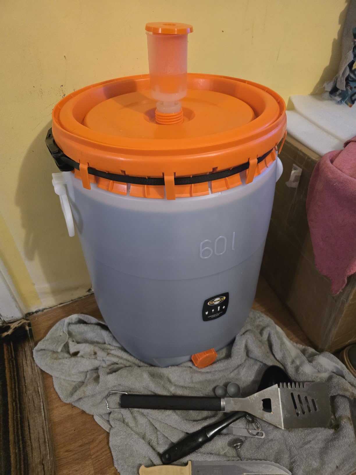 Speidel Plastic Fermenter - 20L (5.3 gal) customer photo 2