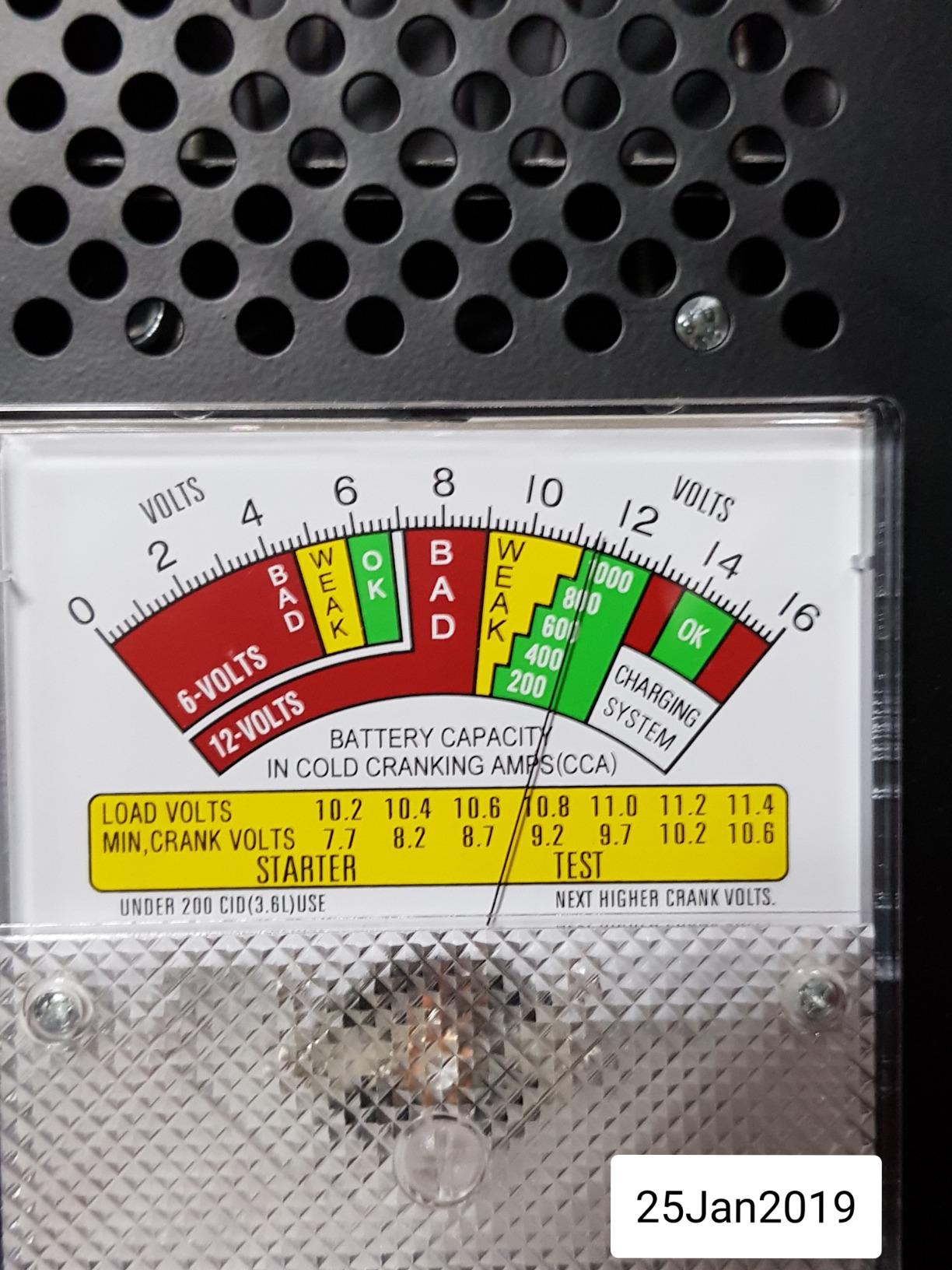 Schumacher Electric Battery Load Tester, 6V/12V - BT-100 customer photo 1