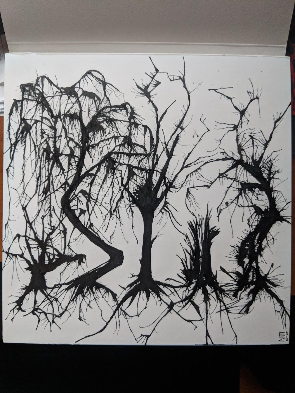 Yasutomo Liquid Sumi Ink, 2oz, Black (KF2) customer photo 1