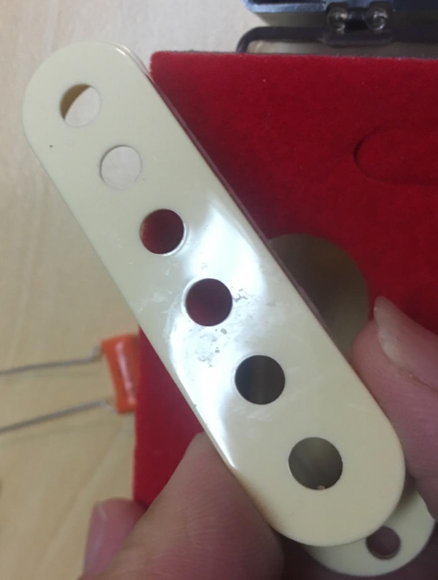 Fender Pure Vintage '57/'62 Stratocaster Pickup Set, Aged White customer photo 1