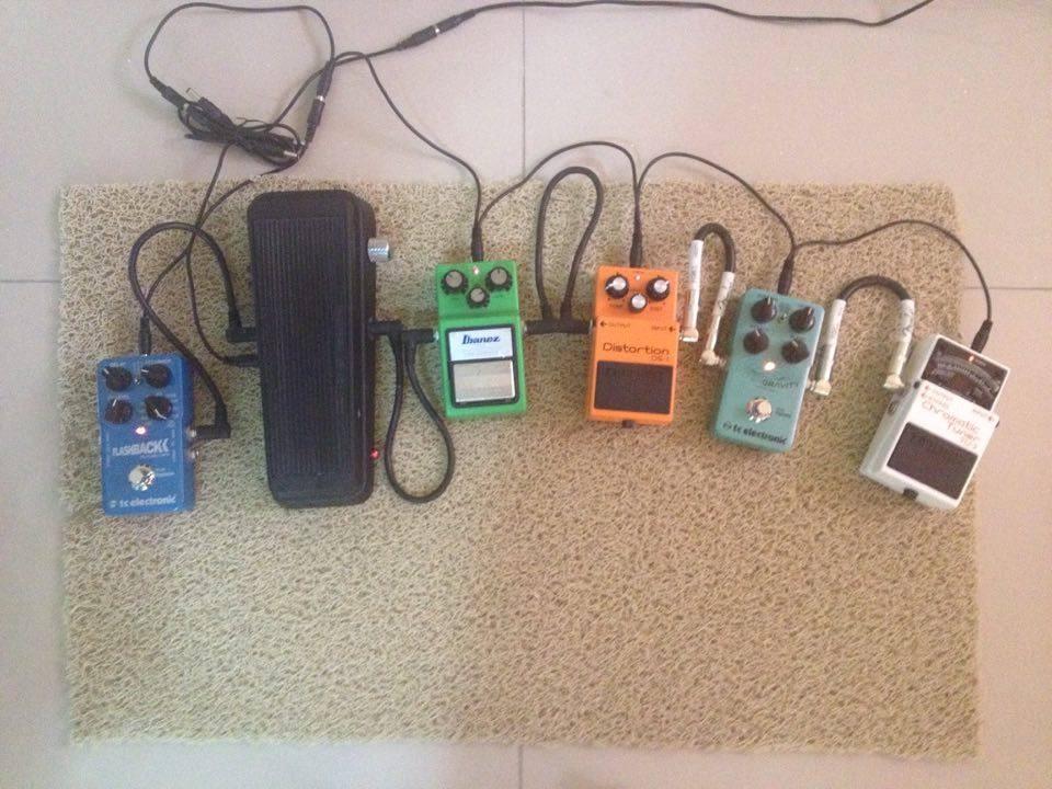 JIM DUNLOP 535Q Multi-Wah Guitar Effects Pedal, Adjustable Boost, 6 Wah Ranges customer photo 1