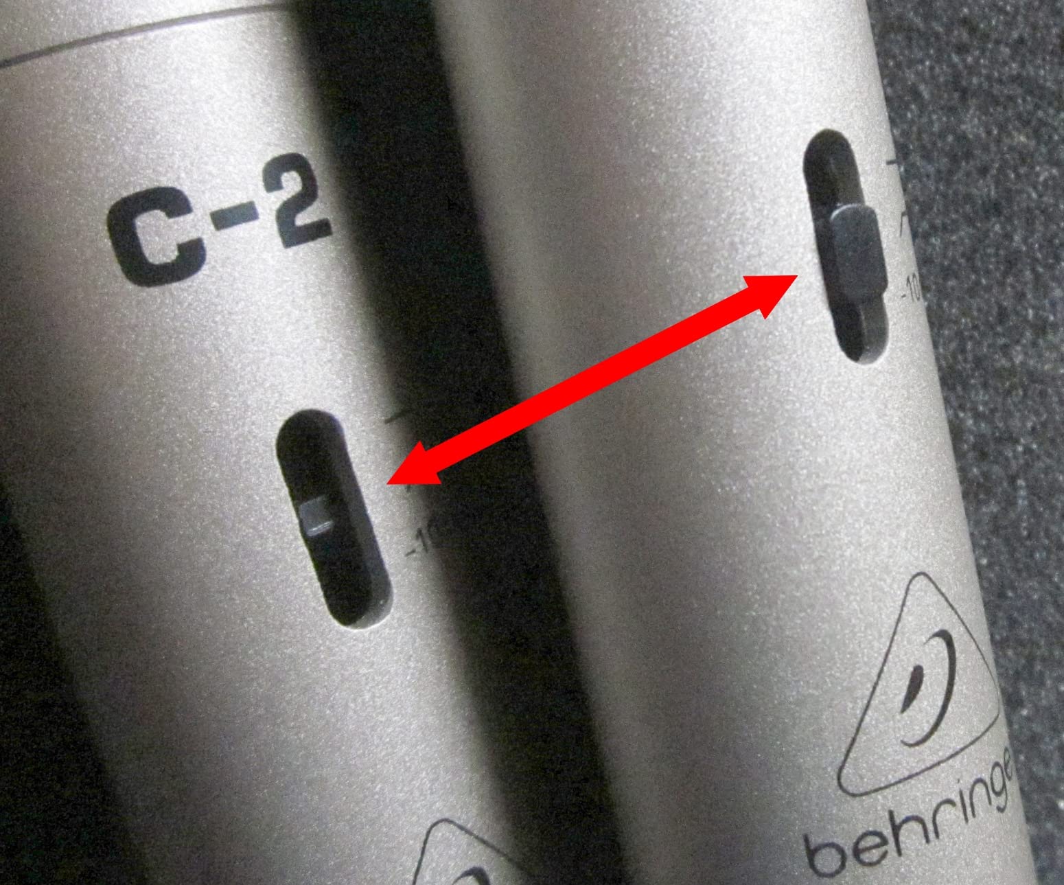 BEHRINGER C-2 Stereo Condenser Microphone (Matched Pair) customer photo 2