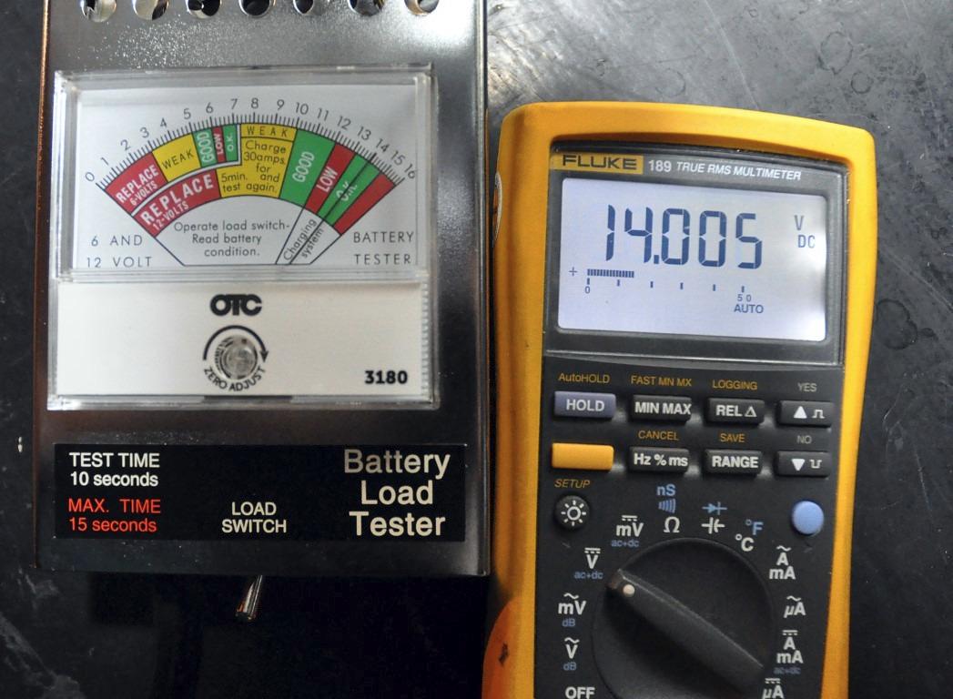 OTC 3180 100 Amp Battery Load Tester - 6V and 12V Compatible customer photo 1