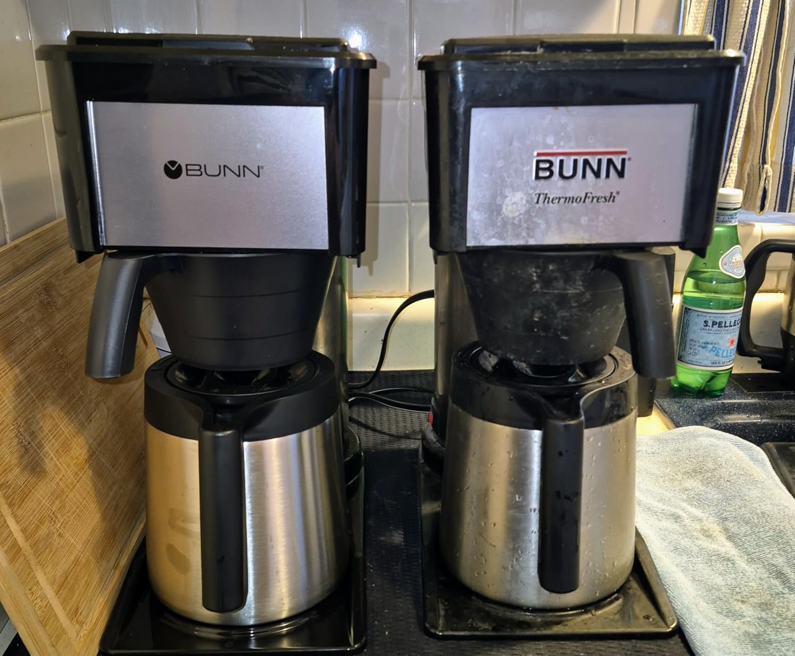 BUNN BT Speed Brew 10-Cup Thermal Carafe Home Coffee Brewer, Black customer photo 1