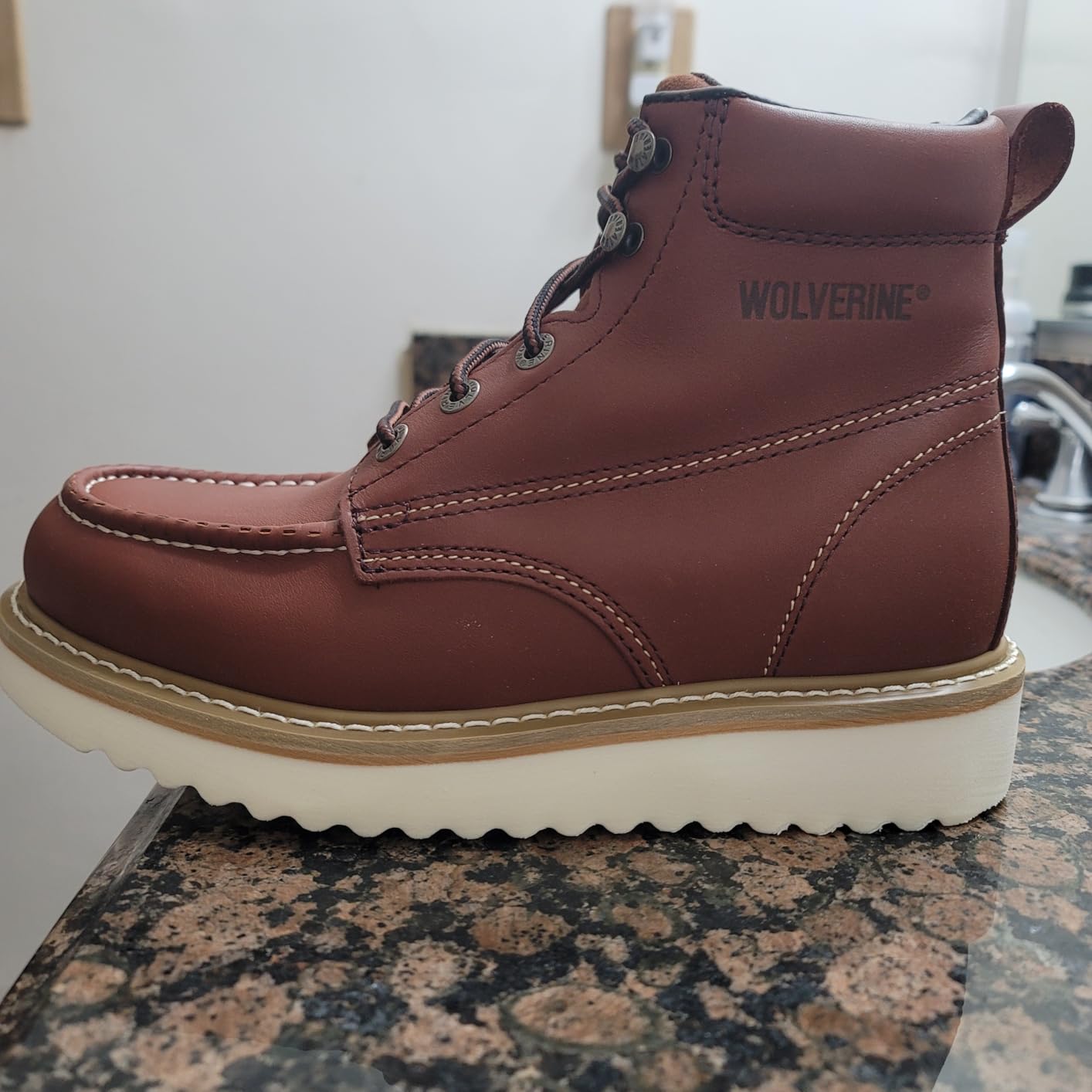 Wolverine Men's Moc-Toe 6