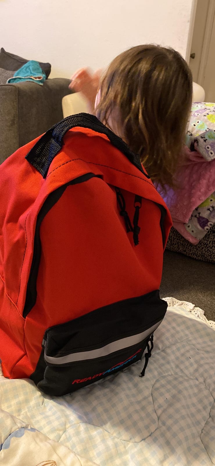 Ready America 70280 Emergency 2-Person 3-Day Survival Backpack | 72-Hour Emergency Kit with First Aid, Survival Blanket and Portable Go-Bag for Travel, Camping, Home, Car and Outdoors customer photo 1