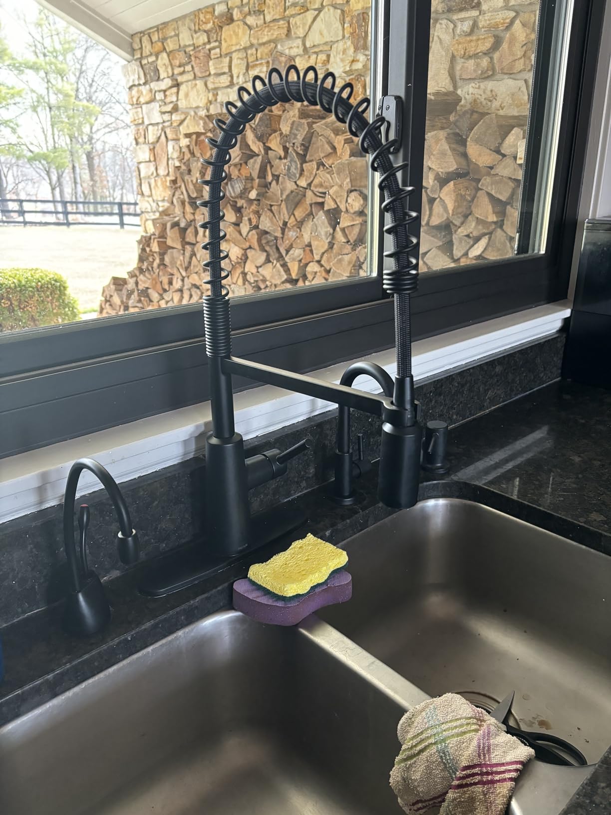 InSinkErator F-GN1100SN Contemporary Instant Hot Water Dispenser Faucet, Satin Nickel customer photo 1