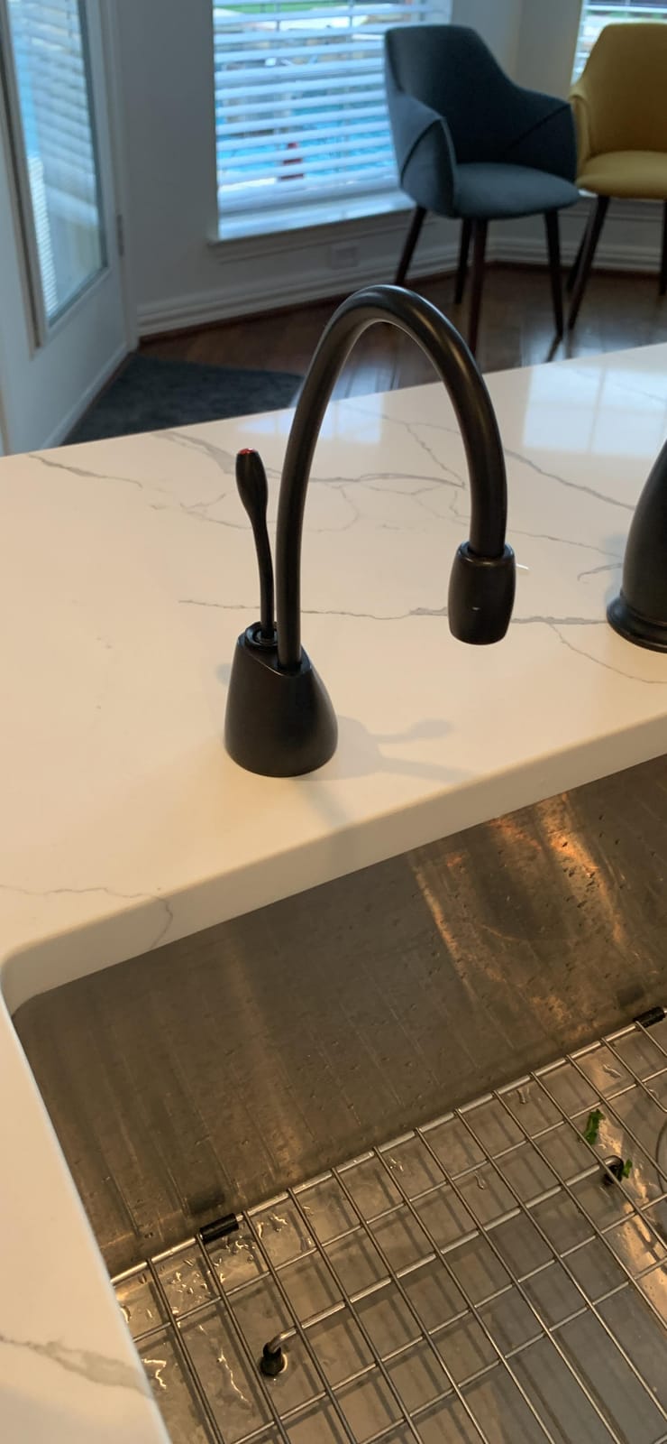 InSinkErator F-GN1100SN Contemporary Instant Hot Water Dispenser Faucet, Satin Nickel customer photo 2