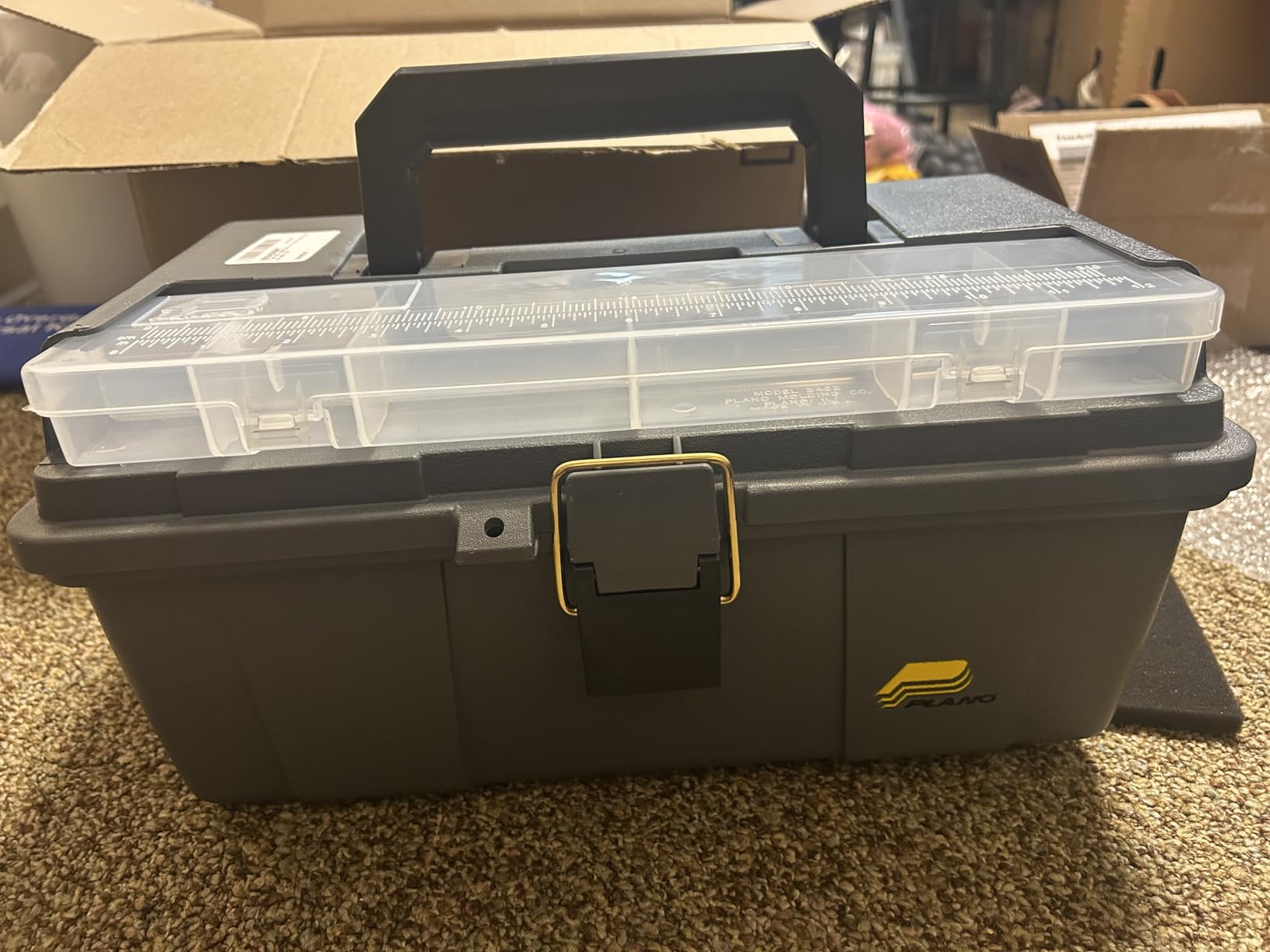 Plano 452-006 Grab-N-Go 16-Inch Tool Box with Tray customer photo 1