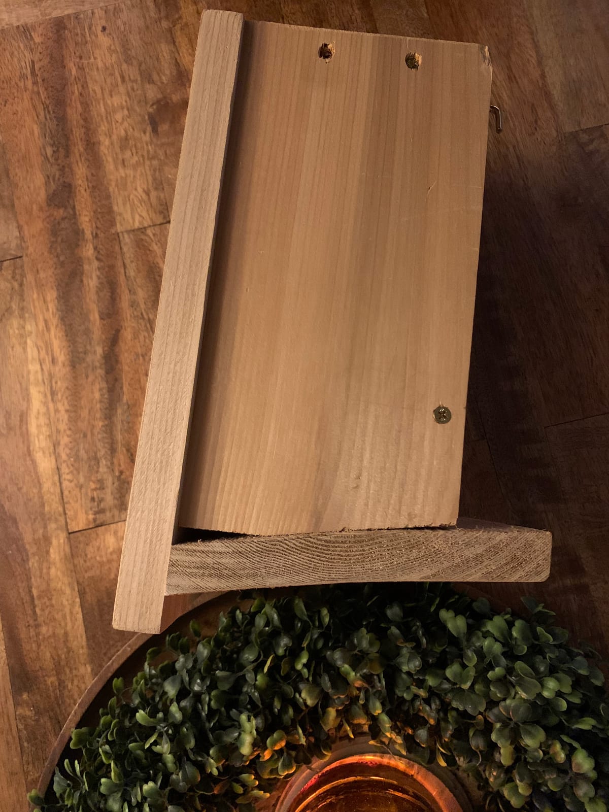 Woodlink NABB Audubon Cedar Bluebird House customer photo 1