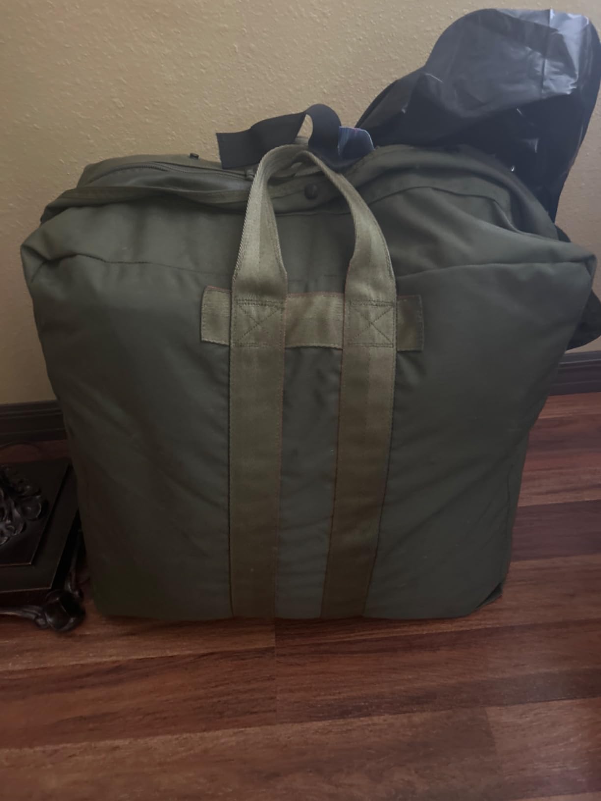 Rothco Canvas Parachute Cargo Bag customer photo 1