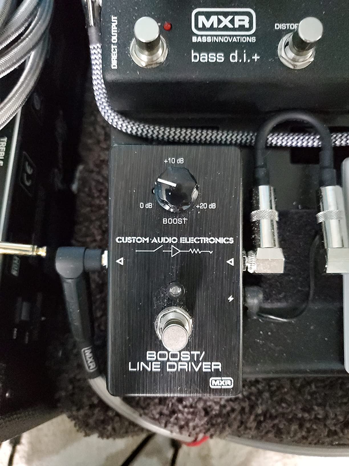 MXR® CAE Boost/Line Driver customer photo 1