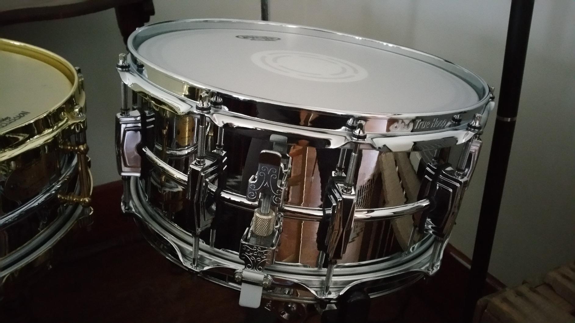 Evans EC Reverse Dot Coated Snare Drumhead 14 Inch | Focused attack, controlled tone, added durability customer photo 1