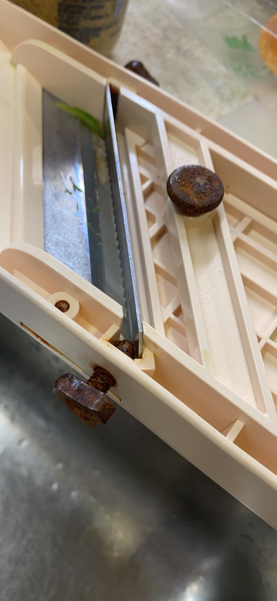 Benriner Japanese Mandolin Vegetable Slicer customer photo 1