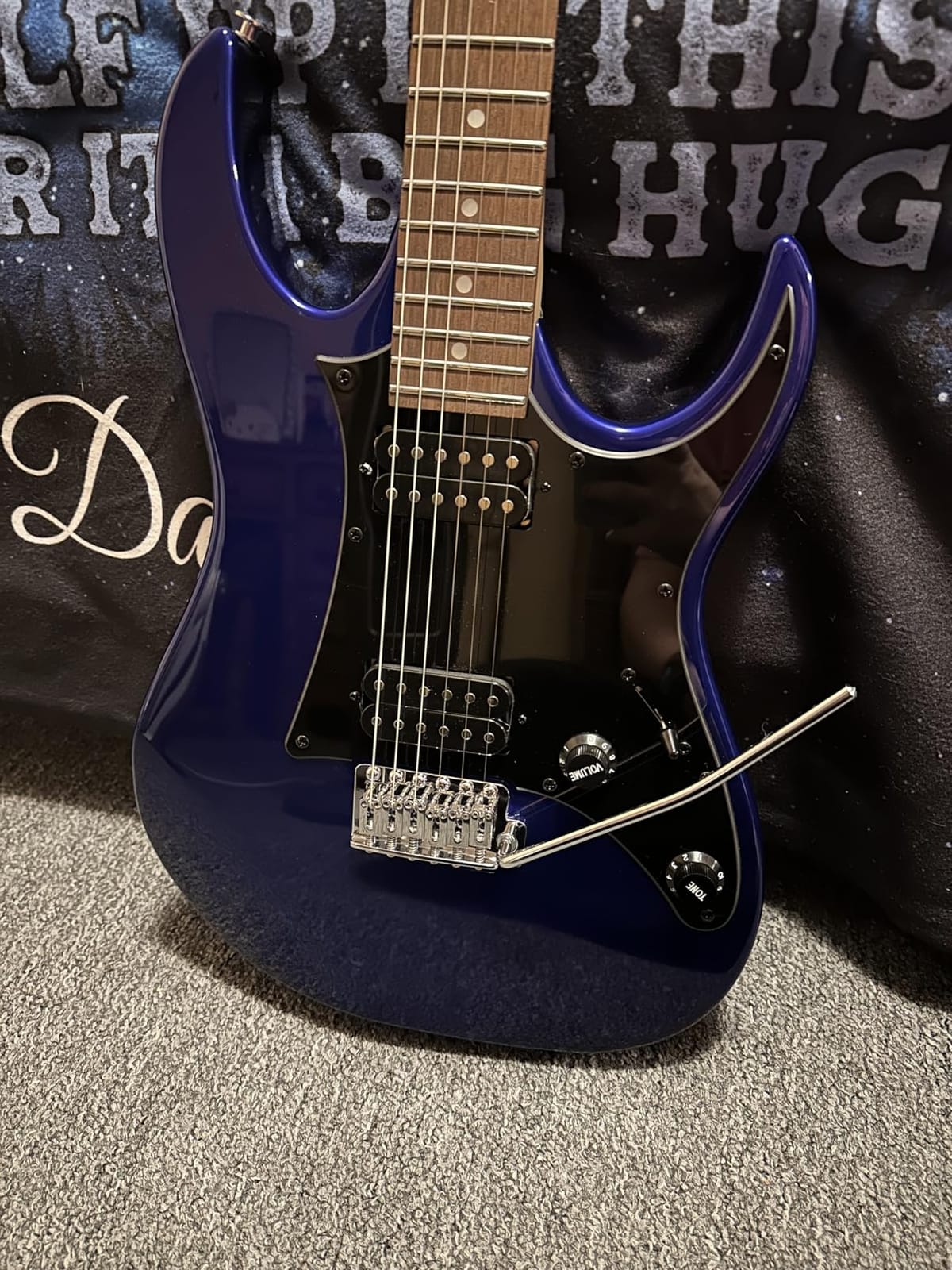 Ibanez GIO Series GRX20Z - Black Night customer photo 1