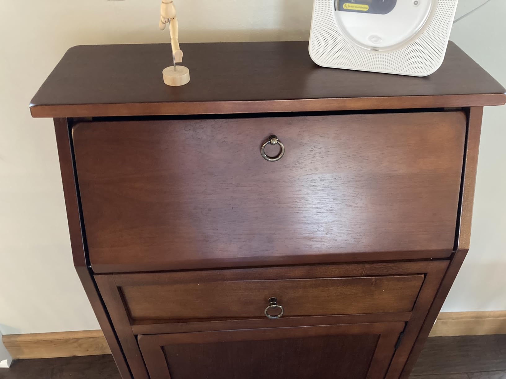 Winsome Regalia Secretary Desk, Antique Walnut customer photo 2