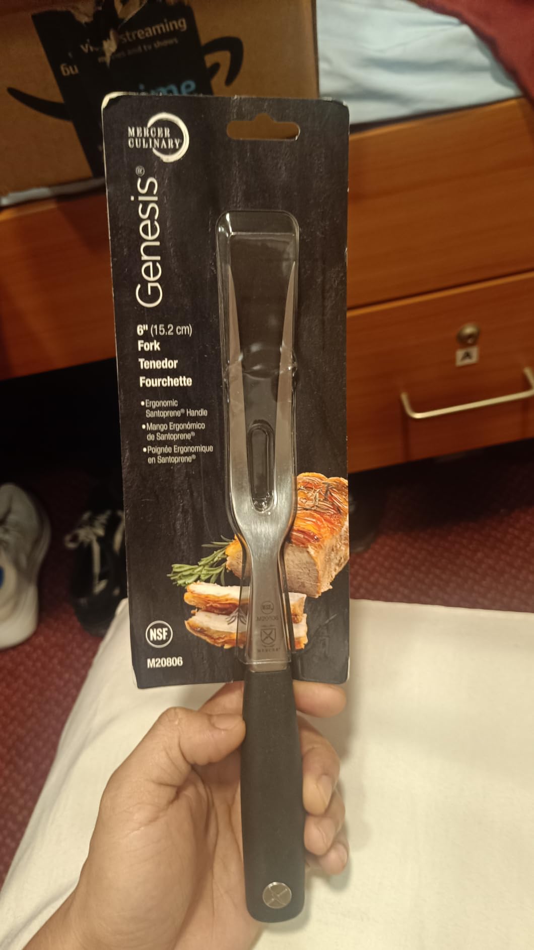 Mercer Culinary M20806 Genesis 6-Inch Carving Fork customer photo 2