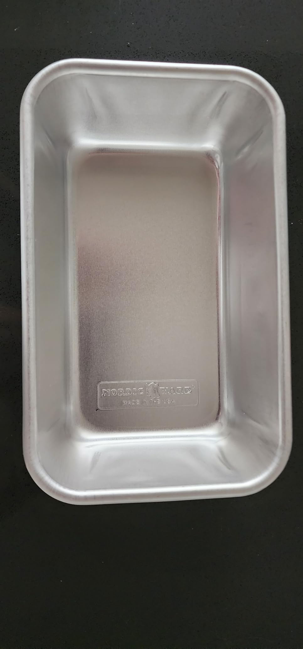 Nordic Ware Naturals Loaf Pan, 1.5 Pound customer photo 1