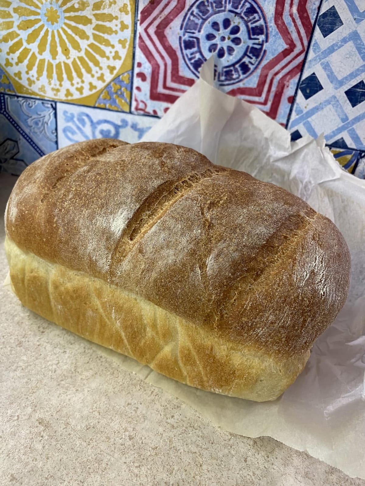 Nordic Ware Naturals Loaf Pan, 1.5 Pound customer photo 2