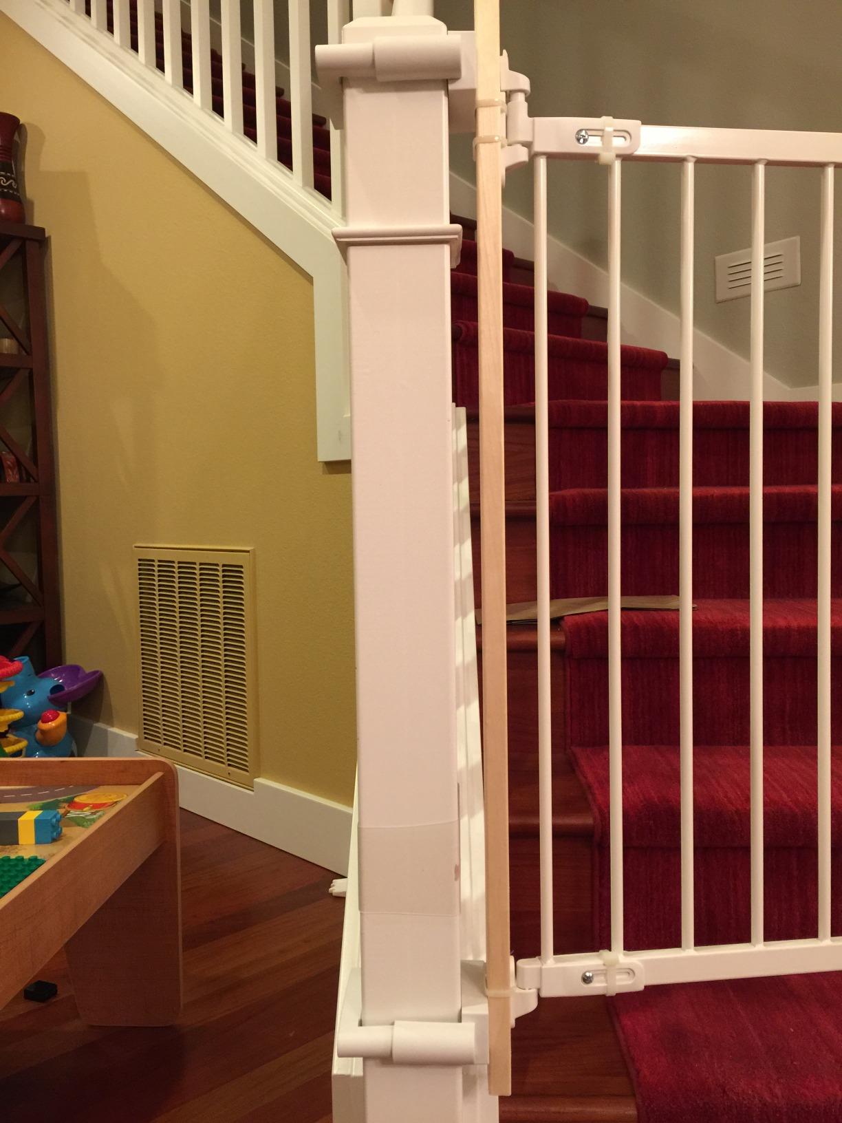 KidCo K12 Stairway Gate Installation Kit customer photo 1