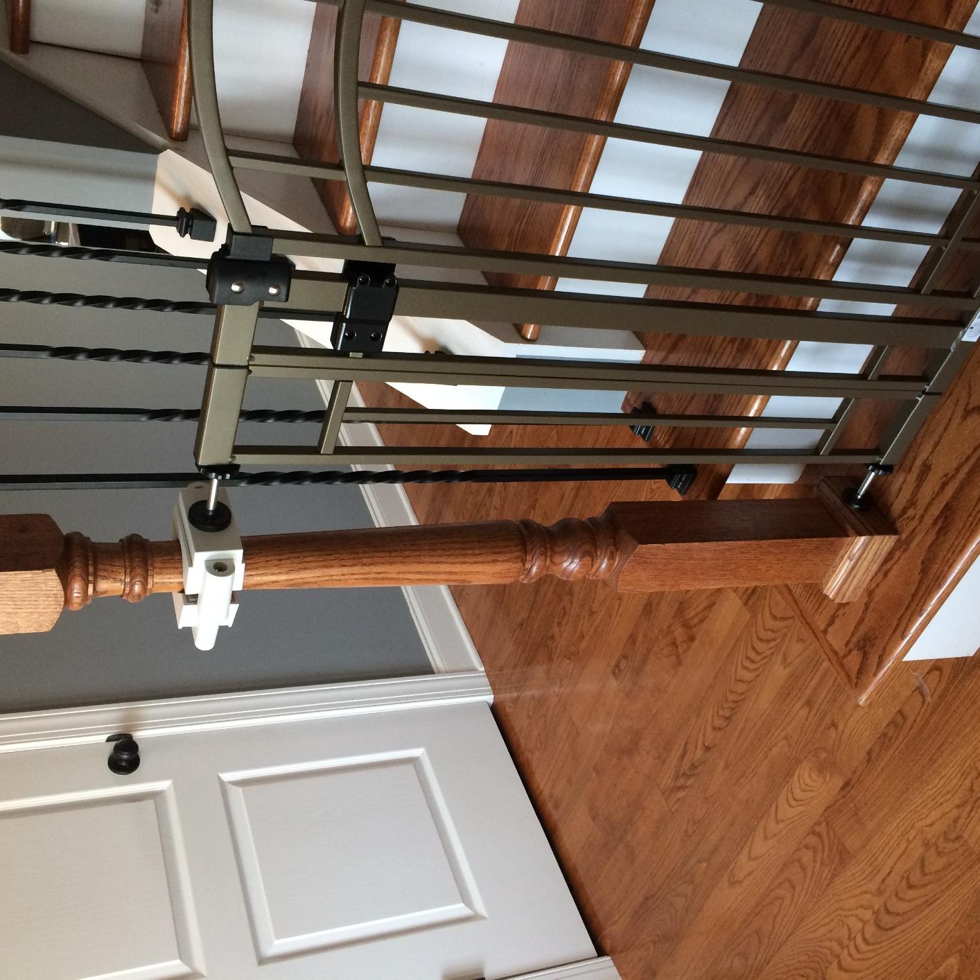 KidCo K12 Stairway Gate Installation Kit customer photo 2