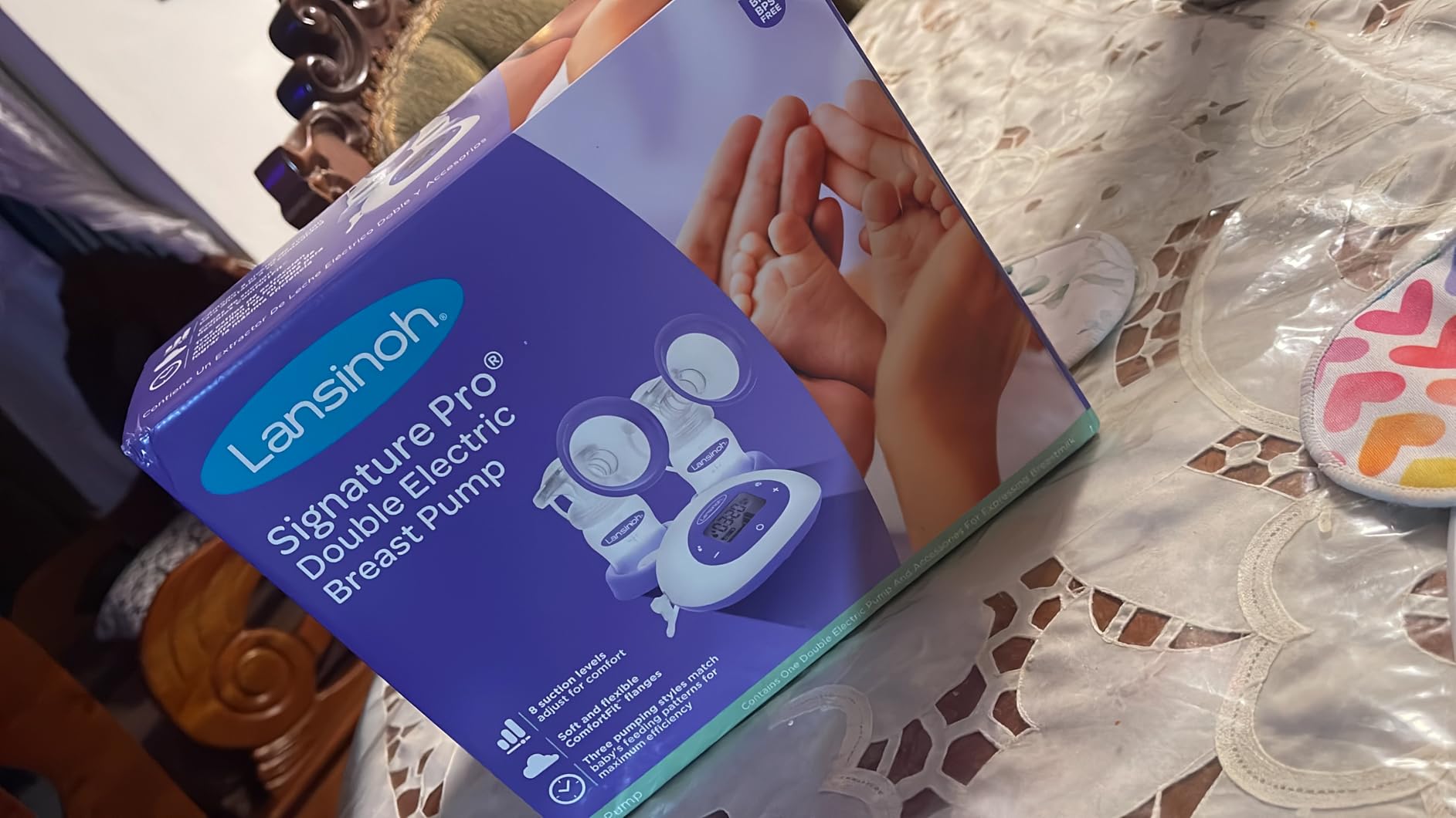 Lansinoh Signature Pro Portable Double Electric Breast Pump customer photo 1
