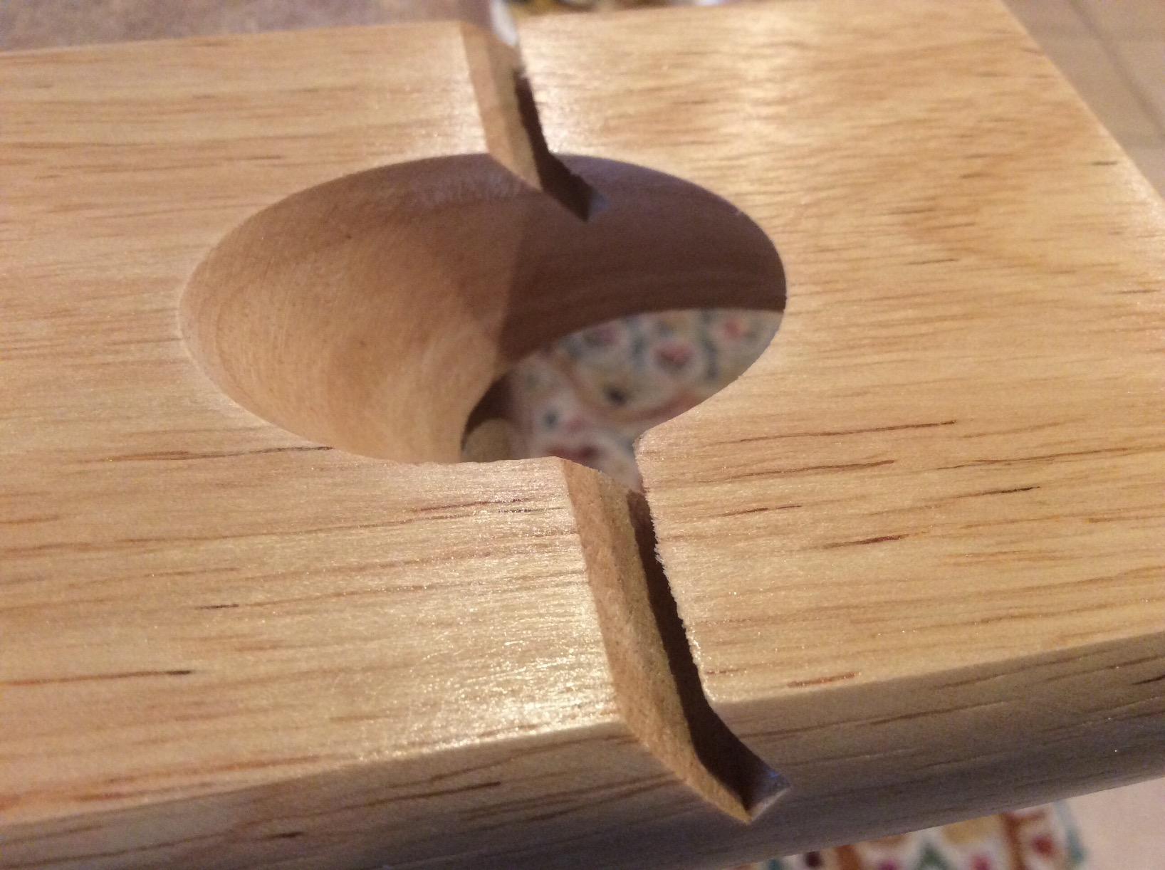 Franmara Gravity Defying Wine Bottle Stand customer photo 2
