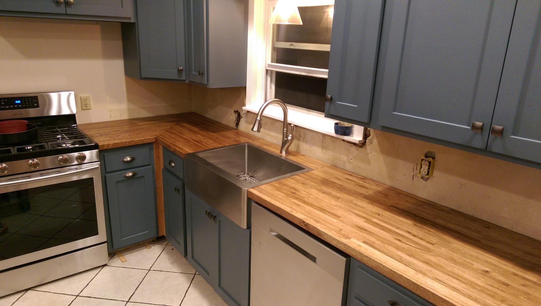 Watco Butcher Block Clear Oil & Finish customer photo 1
