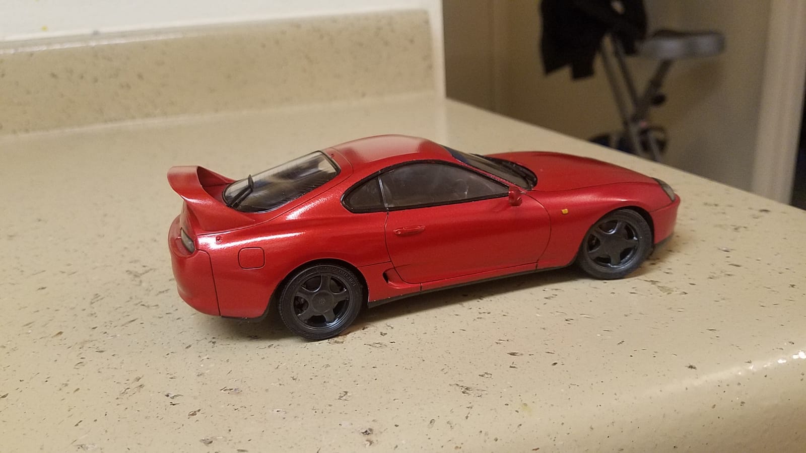 Tamiya 24123 1/24 Scale Sports Car Series Toyota Supra Model Kit (300024123) customer photo 1