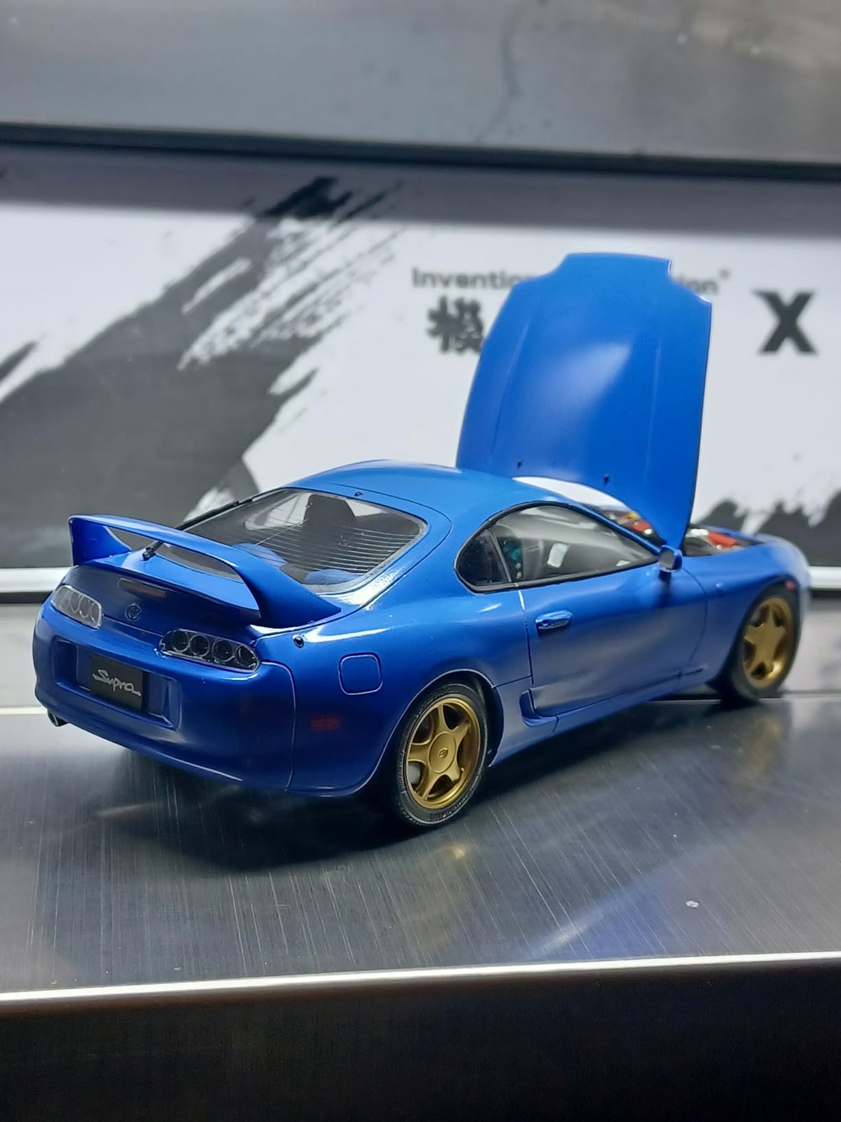 Tamiya 24123 1/24 Scale Sports Car Series Toyota Supra Model Kit (300024123) customer photo 2