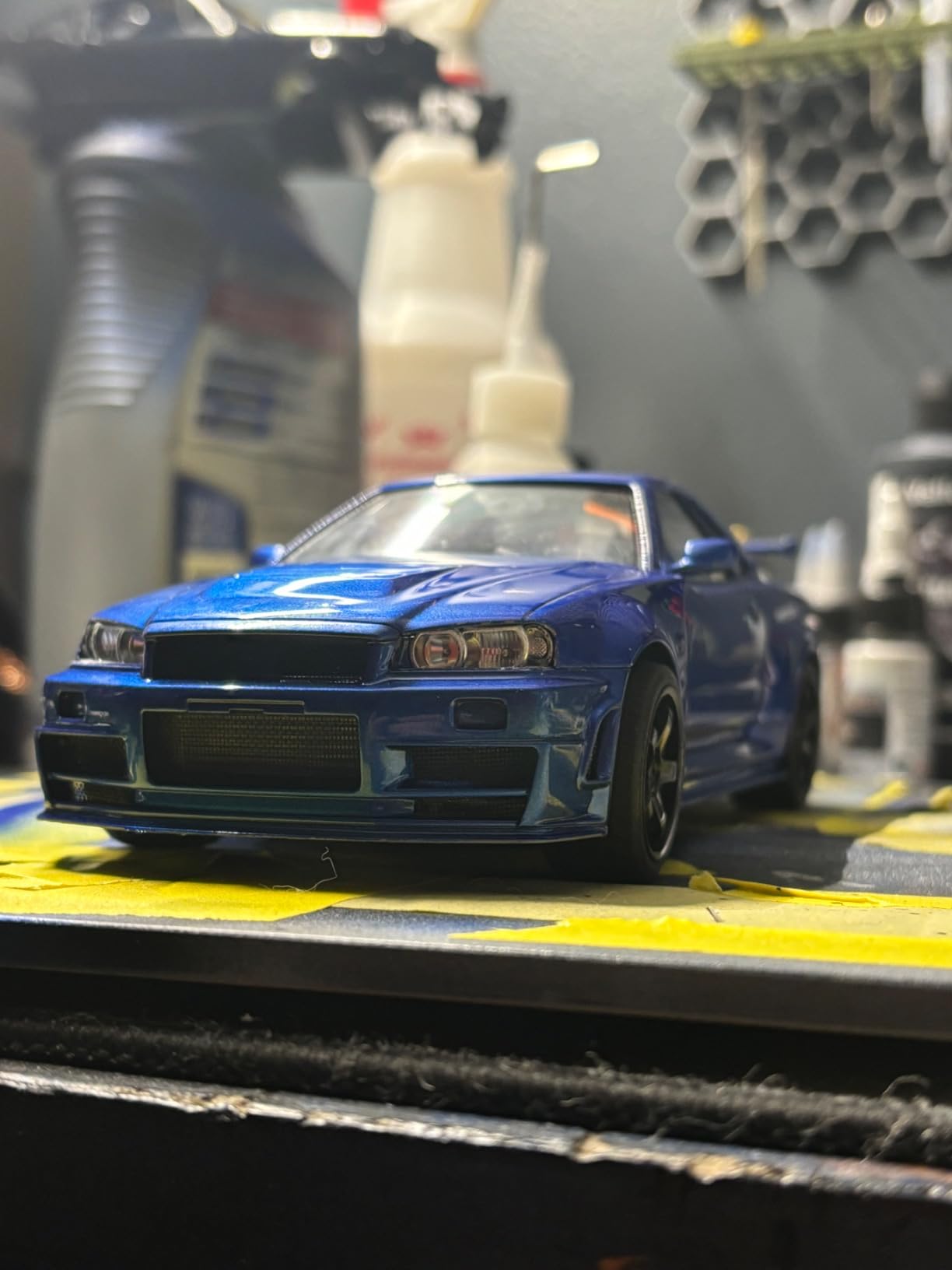 Tamiya Nissan Skyline GT-R R34 - Nismo Z-Tune 1/24 Scale Model Kit 24282 customer photo 2