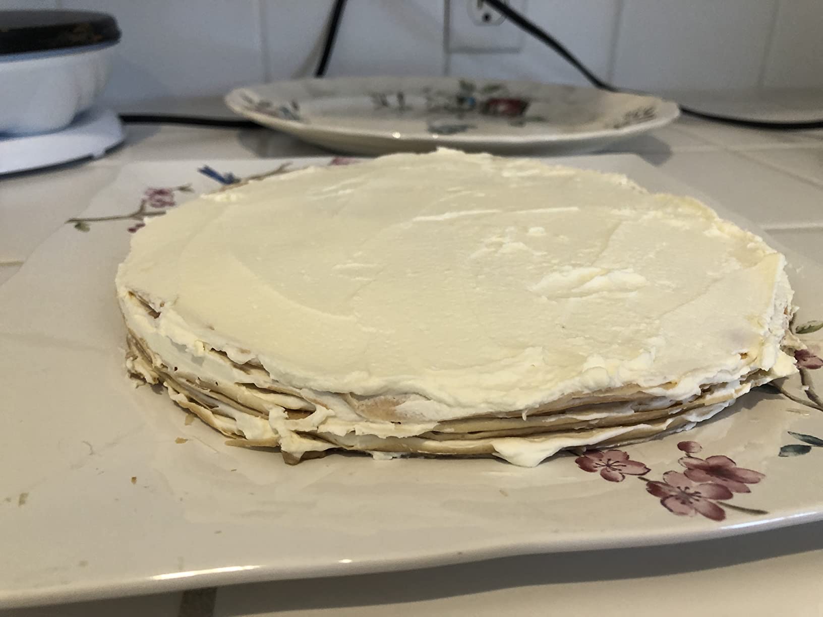 CucinaPro Cordless Crepe Maker, Non-Stick Dipping Plate, Electric Base customer photo 2