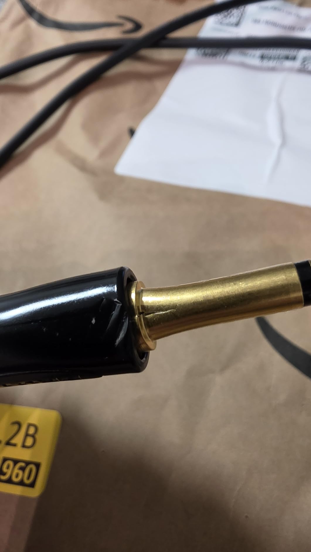 Mogami Gold Instrument 10 Guitar Instrument Cable, 1/4