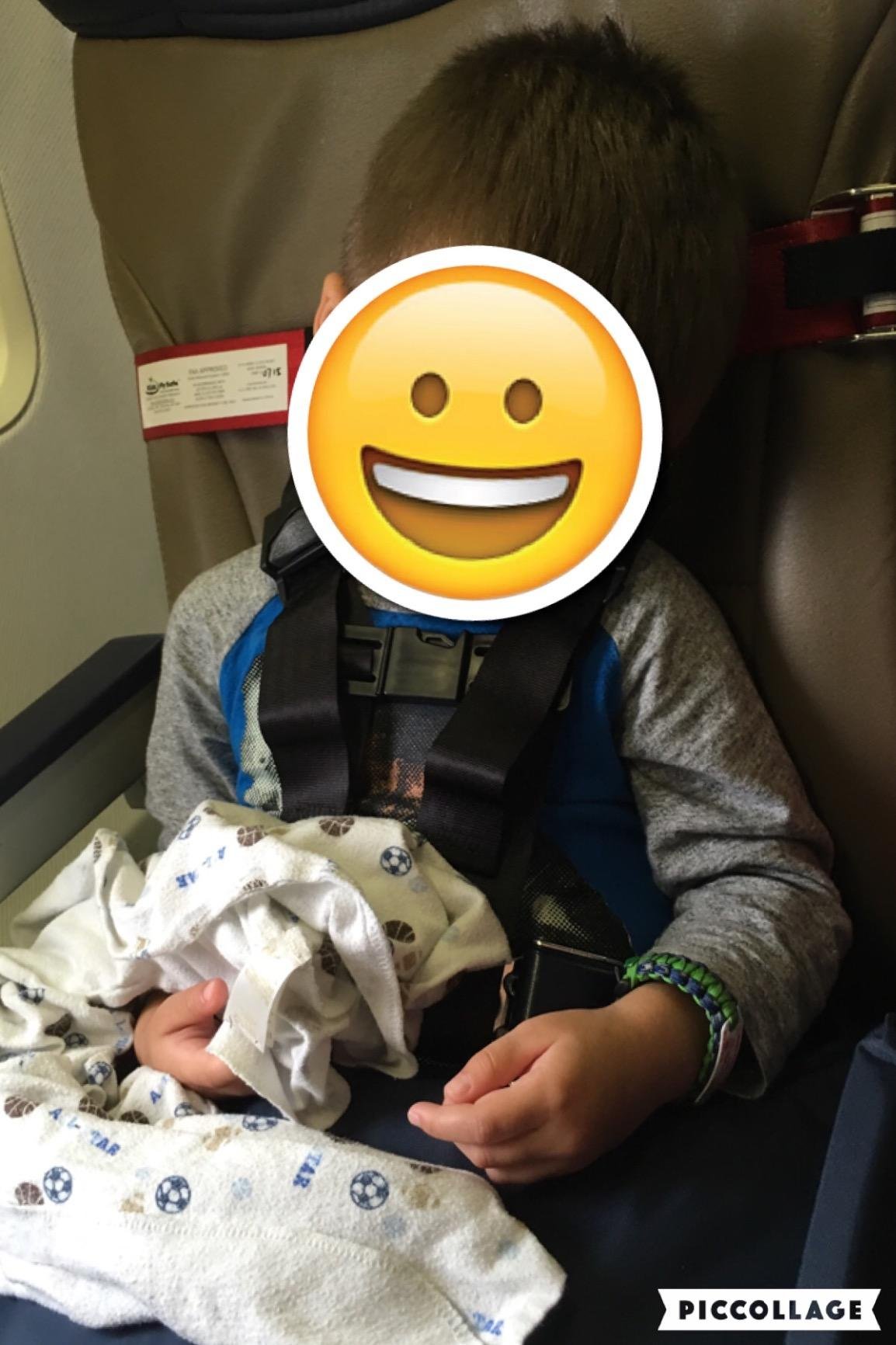Child Airplane Travel Harness - Cares Safety Restraint System - The Only FAA Approved Child Flying Safety Device customer photo 1