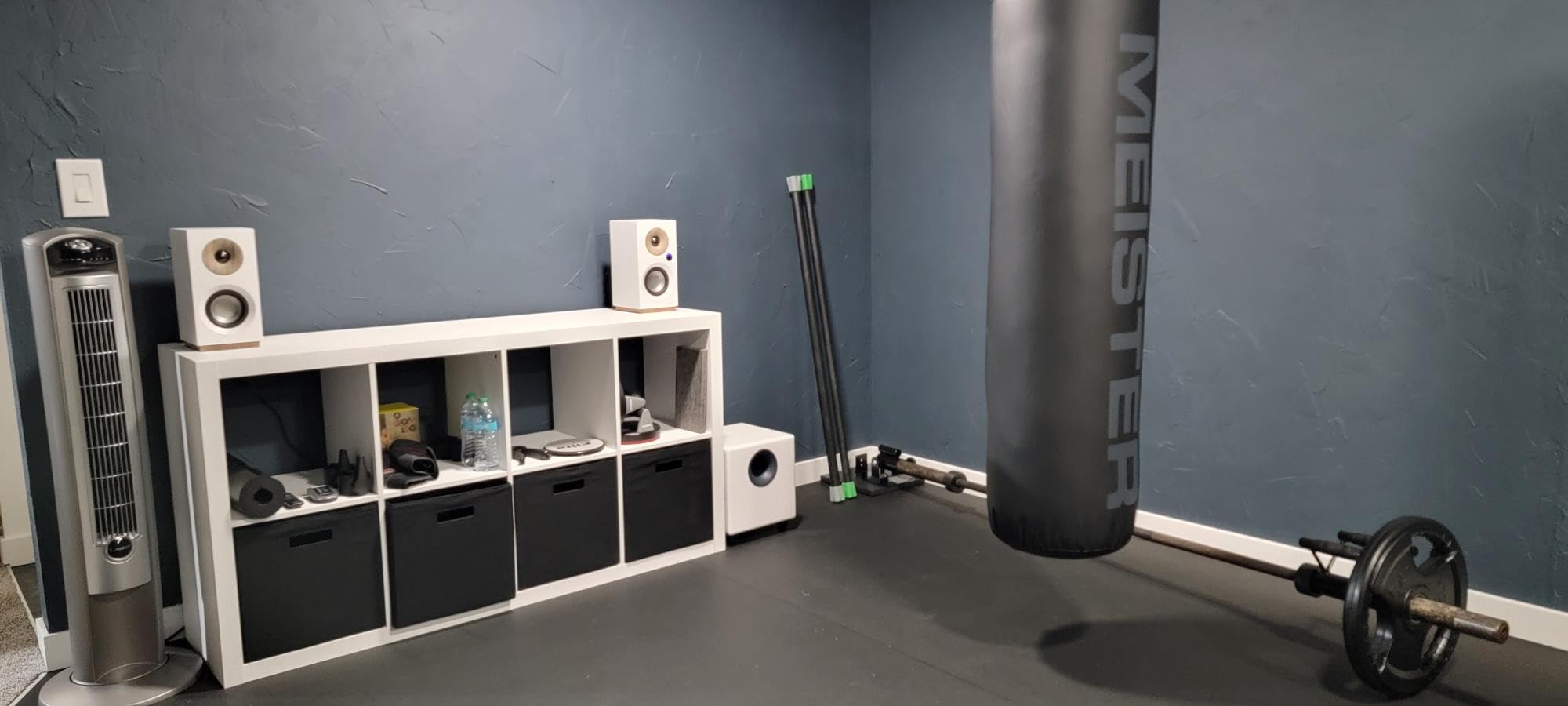 Audioengine S8 Powered Subwoofer – 250W Wireless-Ready 8-Inch Bass Speaker customer photo 1